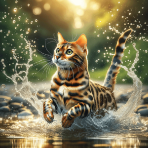 El Gato Bengalí y el Agua: ¿Son Amantes del Agua o lo Evitan?