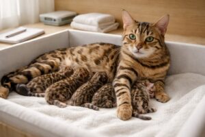 Cuidados de una camada de bengalíes recién nacidos: guía profesional para sus primeras semanas