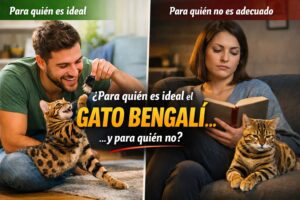 Por qué el gato bengalí se ha convertido en la mascota ideal de esta generación