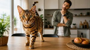 Cómo evitar que tu gato se suba a la mesa: guía definitiva y sin castigos