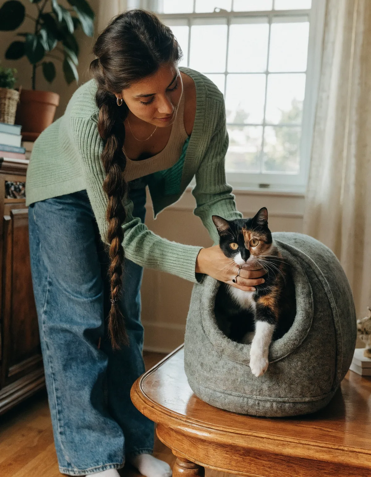 Por qué es importante el transportín para tu gato