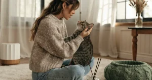 Cómo ayudar a tu gato a superar el miedo y la ansiedad: guía completa