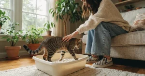 Cómo entrenar a tu gato para usar el arenero: guía paso a paso
