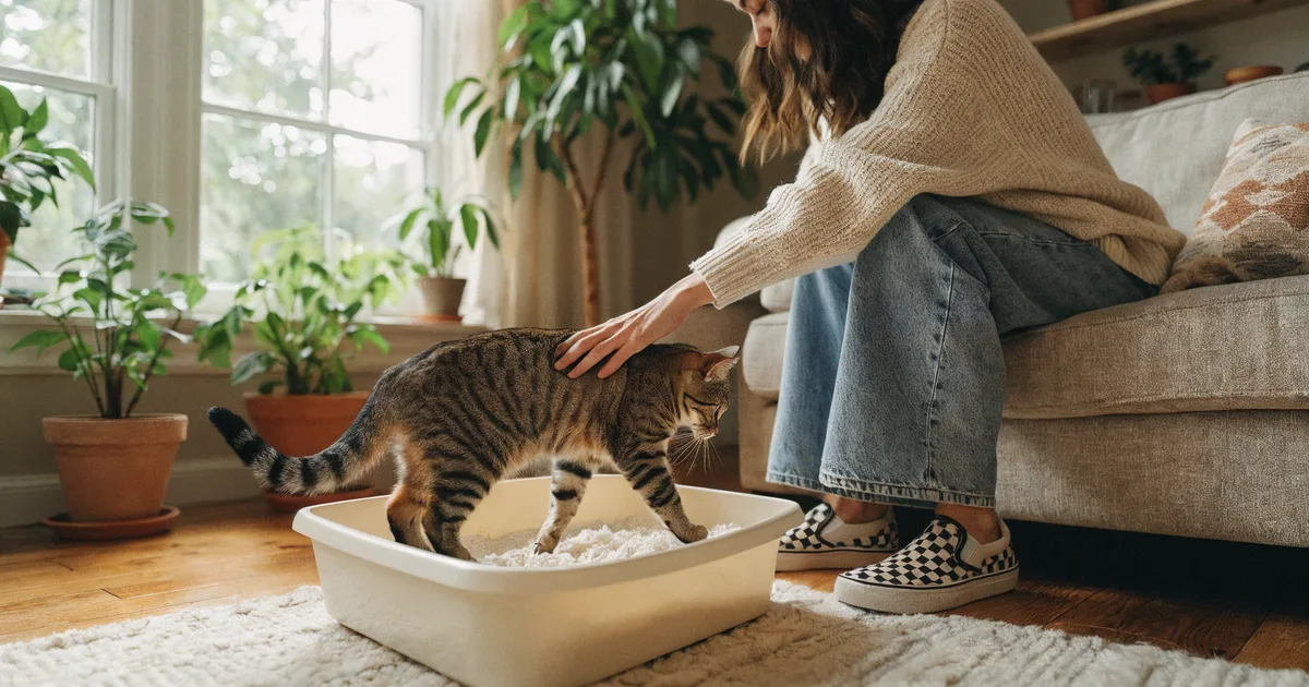 Cómo entrenar a tu gato para usar el arenero: guía paso a paso