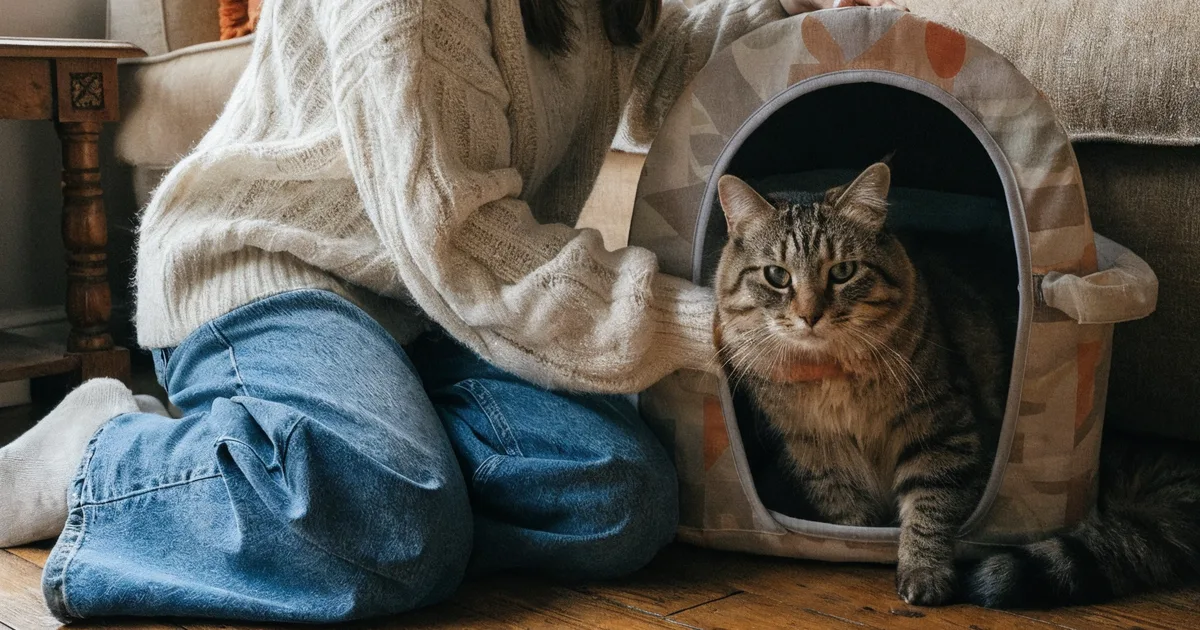 Cómo hacer que tu gato se sienta cómodo en su transportín: guía definitiva