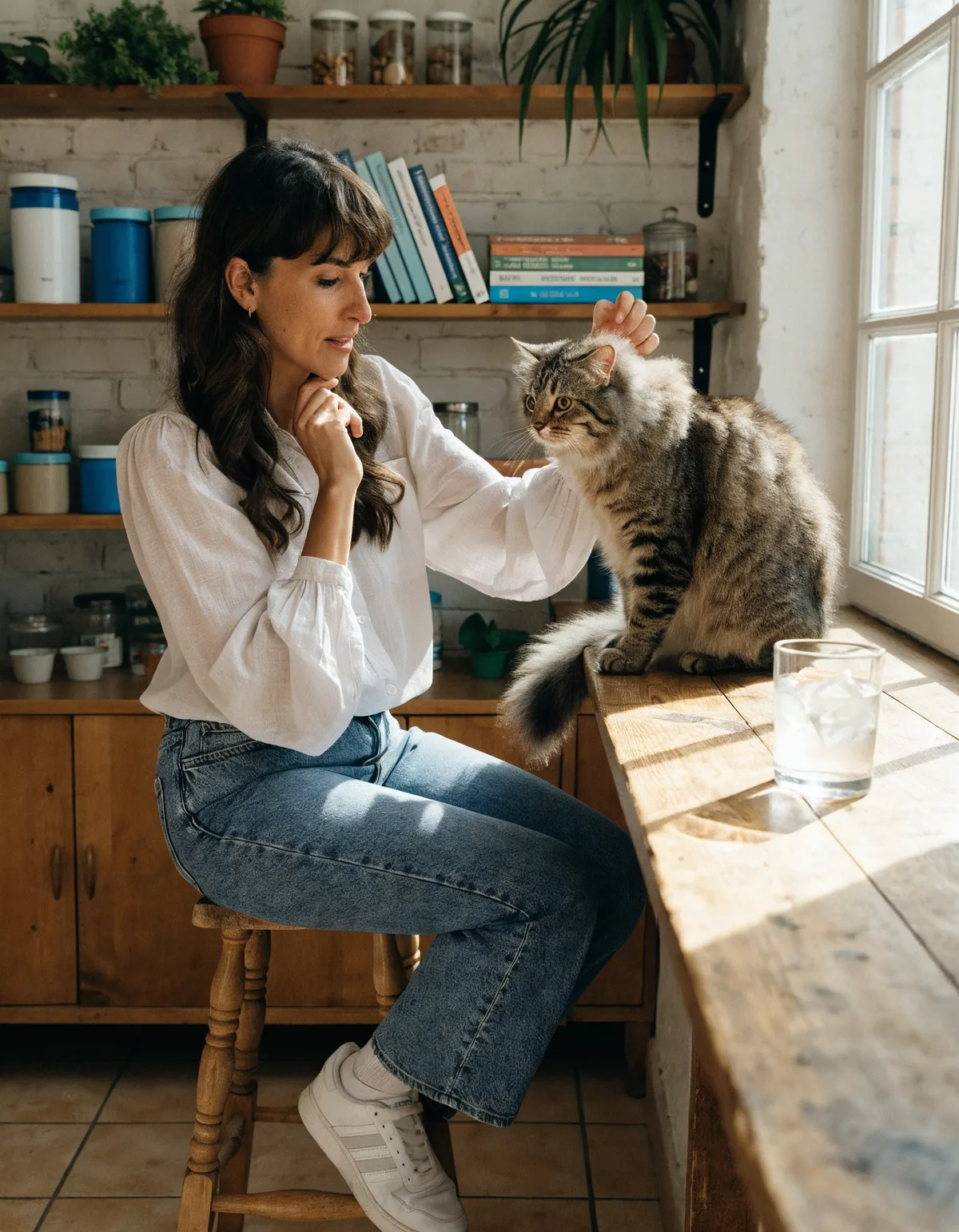 1. ¿Por qué los gatos sienten calor en verano?