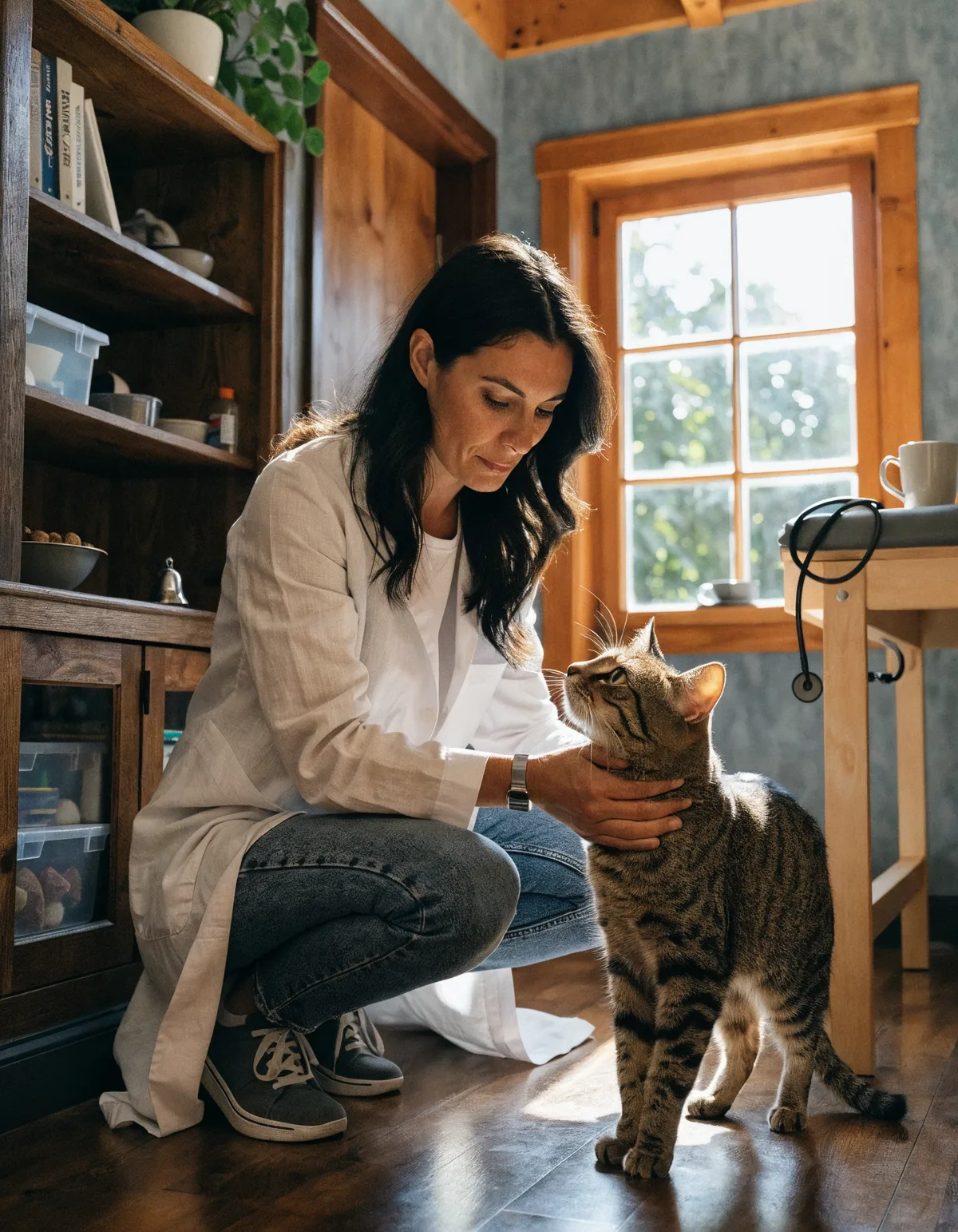¿Qué significa que un gato sea de interior o exterior?