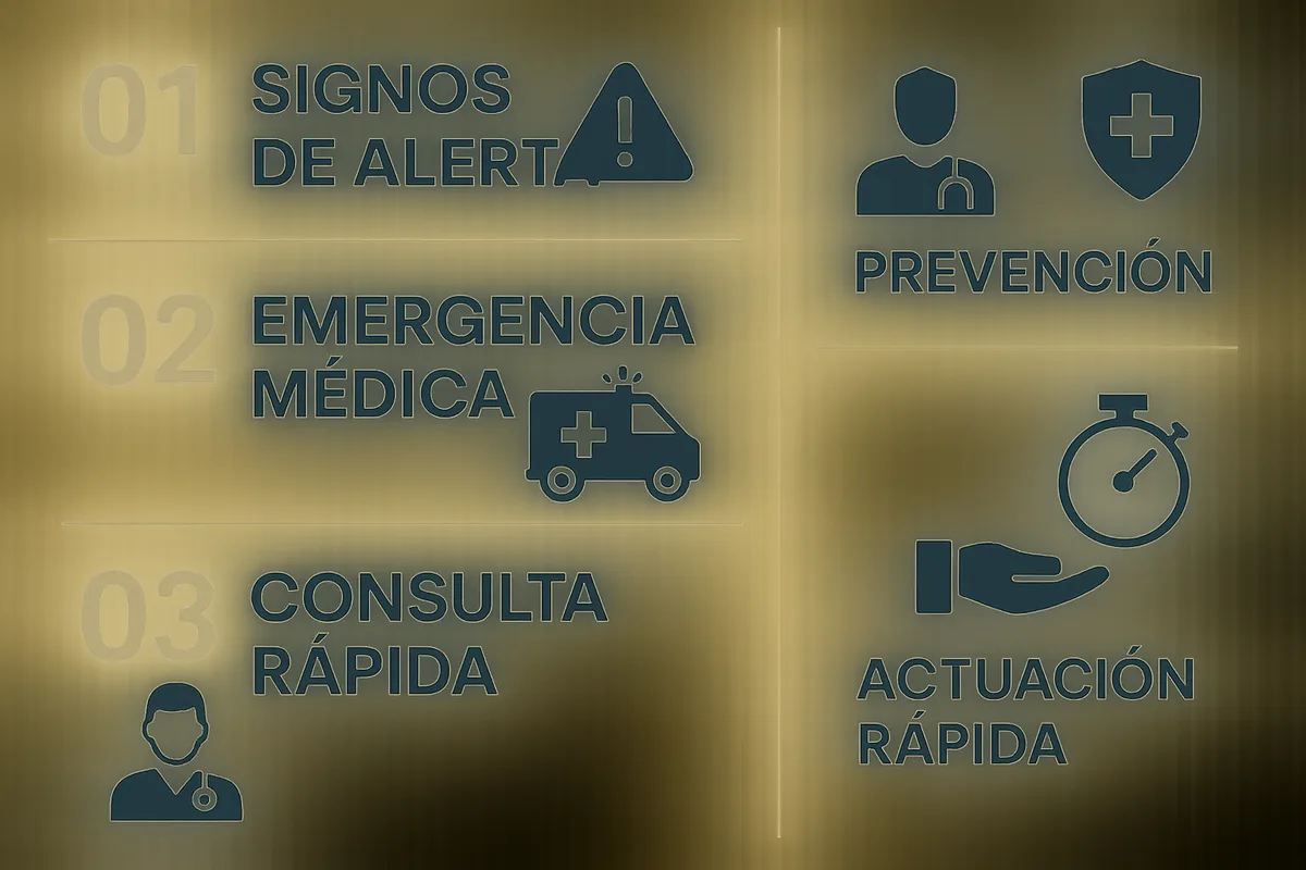 signos de alerta médica