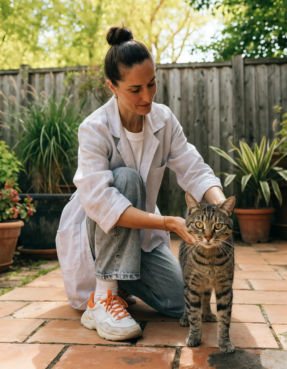 Riesgos y cuidados de los gatos de exterior