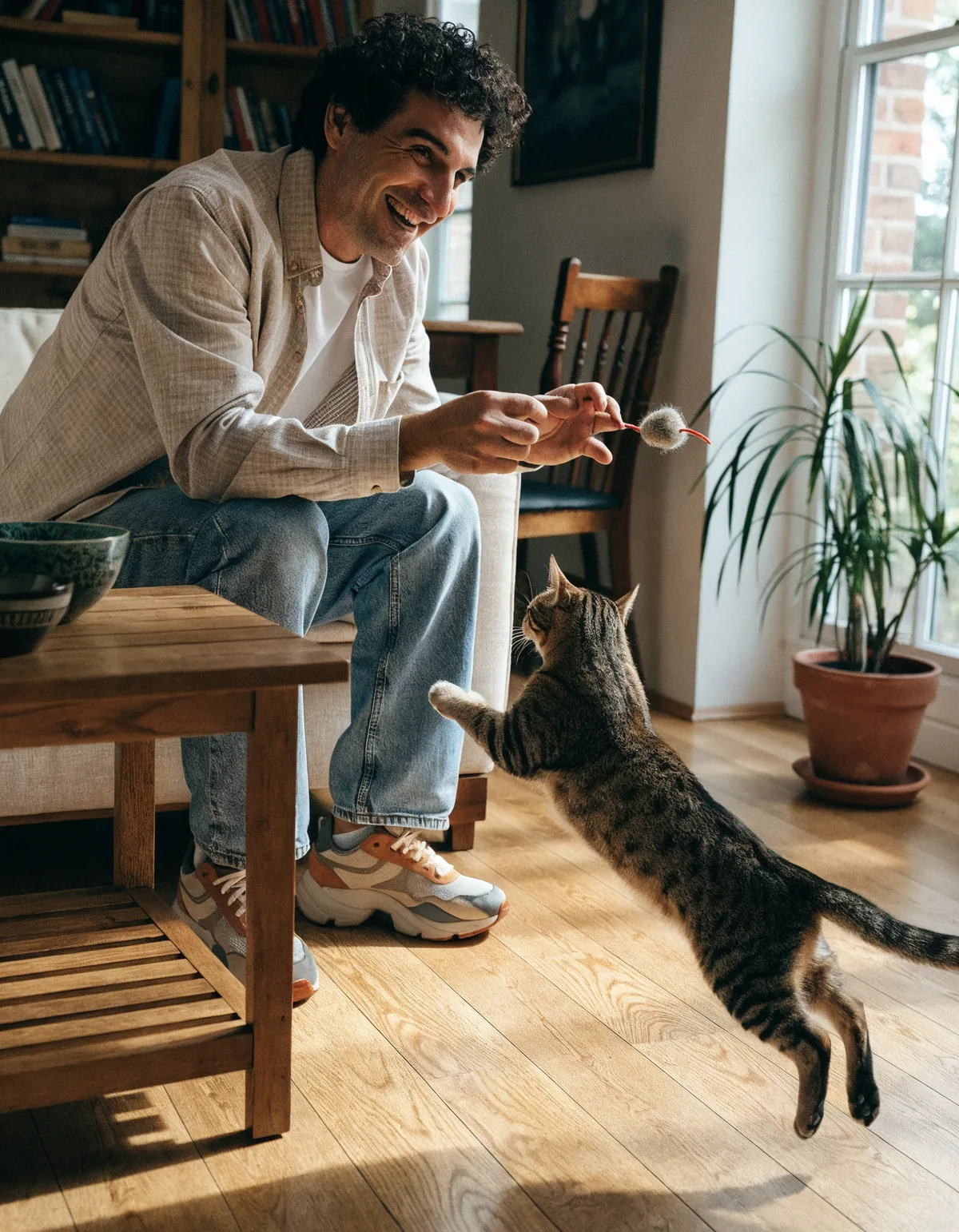 ¿Por qué es vital que tu gato haga ejercicio diariamente?