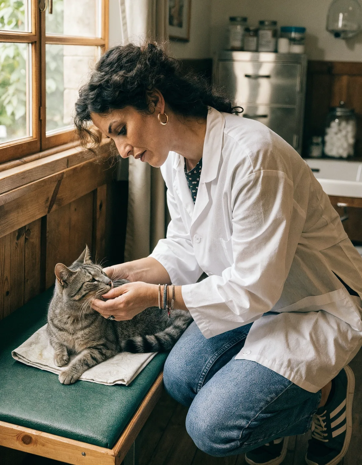 ¿Por qué los gatos maúllan en exceso?